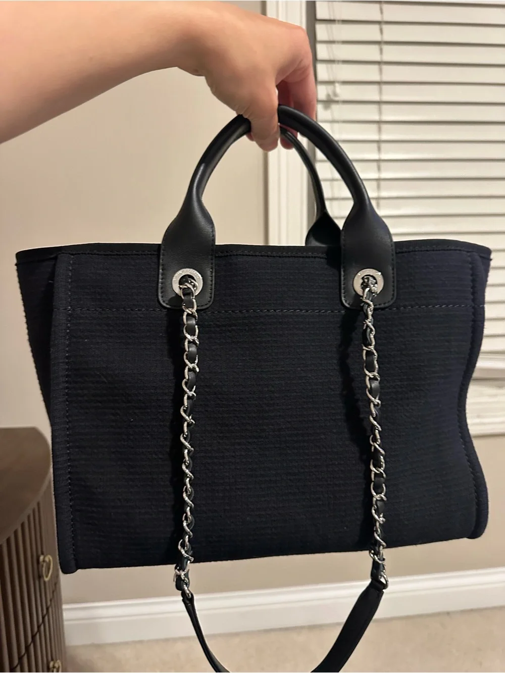 CHANEL Deauville Tote